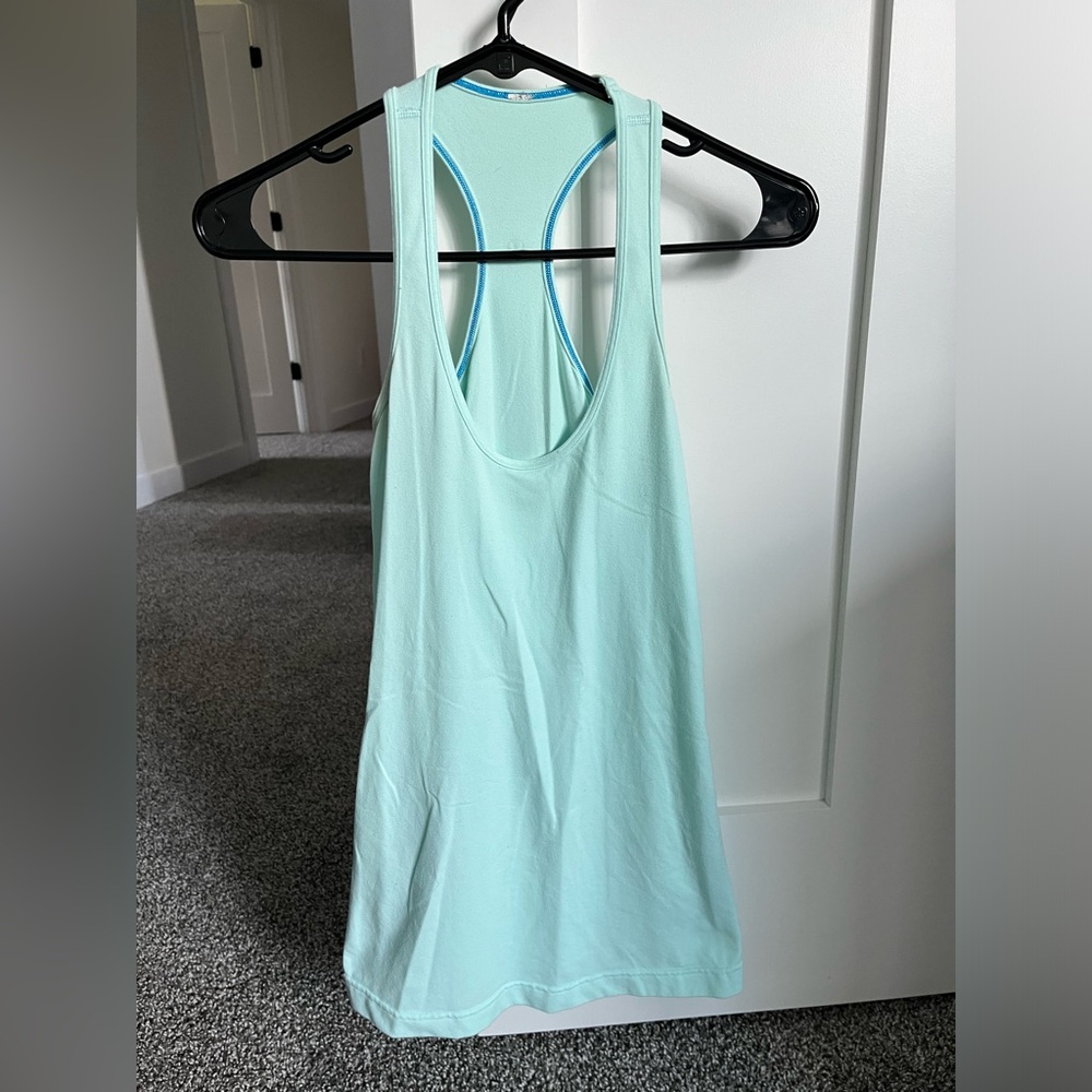 Blue lululemonWomen's Tank Top